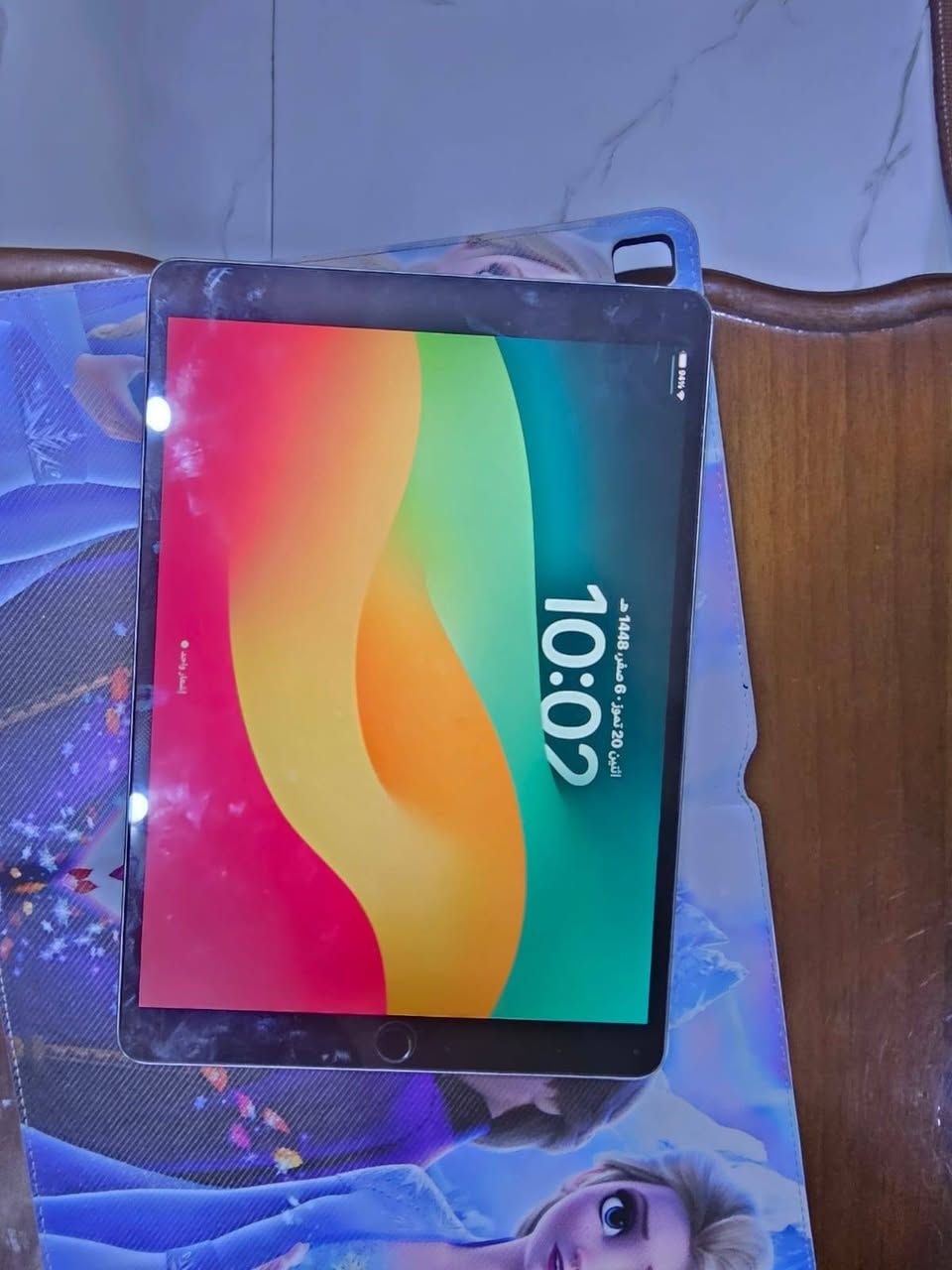 ايباد للبيع سعر 250 الف وبي مجال بسيط حك جيه ايباد 9 نضيف مكفول كفاله عامه من عواج ومن تبديل كامل ذاكره 64استخدام شخصي كامل ع اخر حبايه مابي تعليك او مايقطع
بي واتساب ***********
ايباد للبيع سعر 250 الف وبي مجال بسيط حك جيه ايباد 9 نضيف مكفول كفاله عامه من عواج ومن تبديل كامل ذاكره 64استخدام شخصي كامل ع اخر حبايه مابي تعليك او مايقطع
