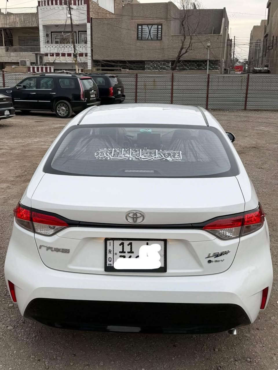 تويوتا كورلا هايبرد 2025 خليجي - شكل الأمريكي
ماشية 10000
كفالة عامة
السيارة بأسمي تحويل ثاني يوم
المواصفات:
• تحكم سترينك
• كشنات مخمل
Carplay شاشة •
• بصمة أبواب
• بصمة تشغيل
• شاشة ديجتل
• وباقي المواصفات المعروفة مال الكورلا
السعر: 150 ورقة
عنواني بغداد


**إذا كنت صاحب هذا الإعلان وتريد حذفه لأي سبب، رجاءا أرسل رسالة إلى الدعم الفني**