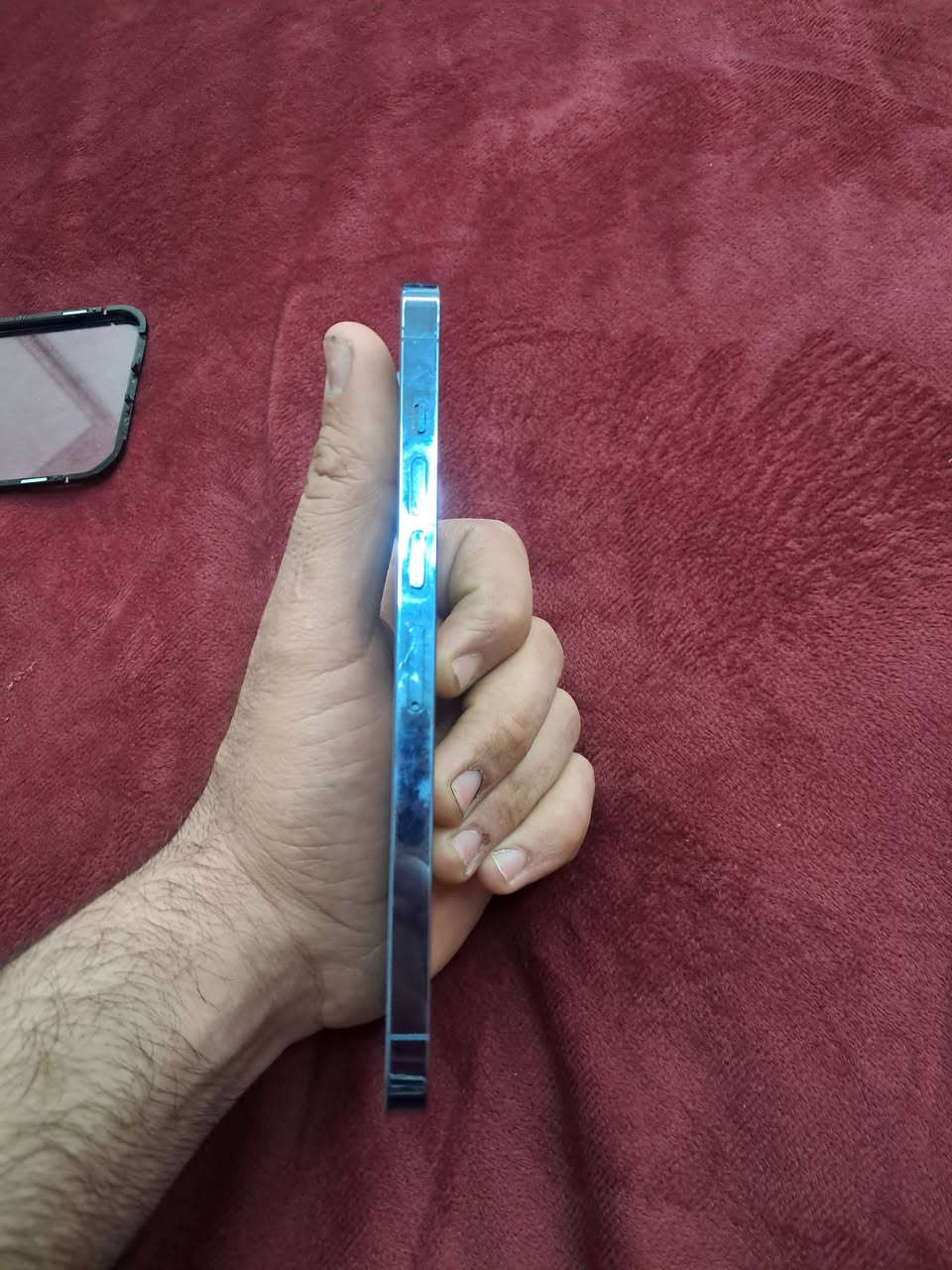 ايفون ١٣ برو ماكس بطاريه ٨٧ ذكره ١٢٨ جهاز جديد تفحص وين ماجان اذا مفتوح لو مبدل بي شي يرجع كفاله عامه ب ٧٣٥ الف 
العنوان بغداد حي العامل شارع سبعه نيسان
*********** بي واتساب وتصال
