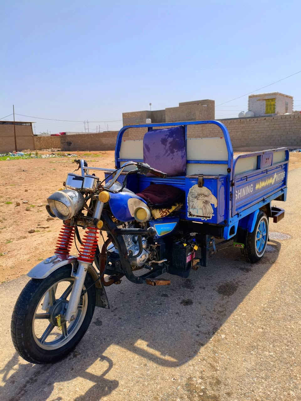 من رخصت ابو الگروب.. السلام عليكم 
ستوته للبيع موديل 2019. اوراق الوكيل براهيم كرماشه  السعر مليون و500 وبيه مجال مكفوله  المكان نجف اني مكلف بلنشر هاذا رقم صاحبه ‏‪***********‬‏
