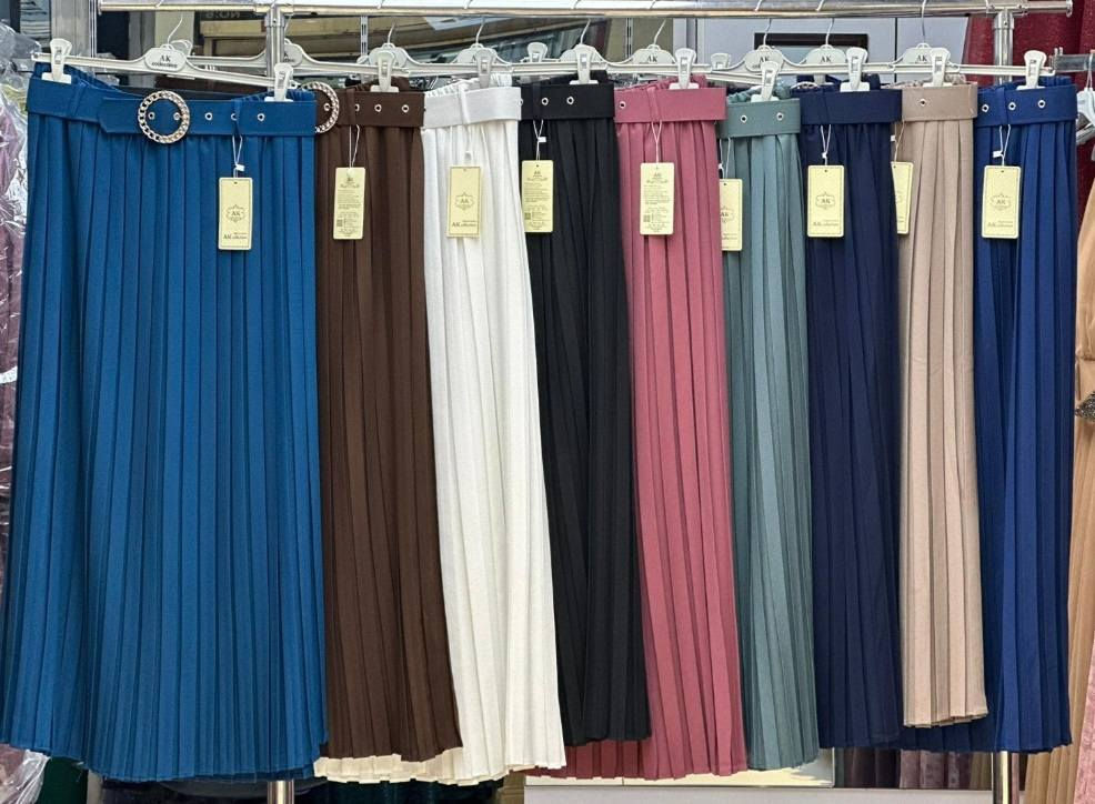 هذا الجمال كله ب١٥ الف انسب سعر بالعراق 🥰
كلشي عدنه بسعر الجمله وشرط الفحص اذا مو الخامه تخبل ترجع مع المندوب 👍
قياس التنورات ٣٨ الى ٤٨👍💯


**إذا كنت صاحب هذا الإعلان وتريد حذفه لأي سبب، رجاءا أرسل رسالة إلى الدعم الفني**