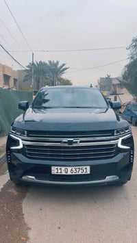 تاهو 2023 Lt بانوراما  كشنات جلد كشنات vip شاشه دجتل  شاشه كبيره  حساس...