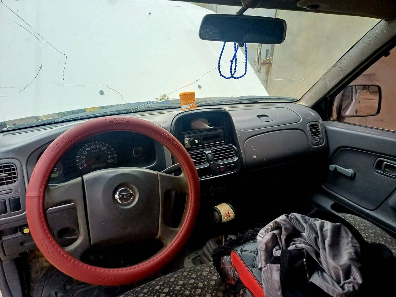 نيسان دبل قمارة2004 كفاله عامه من لكص وشرعيات متوم شمالي طبق الاصل نظيفه جدا محرك ففيتي اوتوماتيك صبغ رشات حزام جماليه بدون حادث سعر قفل 47عنوان كربلاء واتساب ***********
