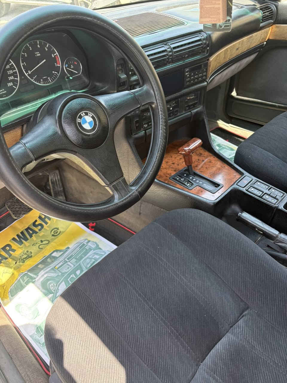 Bmw 730 موديل ٩٠ مصبوغة عام جمالية بدون اي حادث محرك كير ممتاز تبريد ثلج كشنات مخمل مري كهرباء سلايد طكتين تخم تاير جديد صدر جديد جاهزة من كلشي السعر ٦٥ و بيها مجال بسيط مكانها بغداد


**إذا كنت صاحب هذا الإعلان وتريد حذفه لأي سبب، رجاءا أرسل رسالة إلى الدعم الفني**