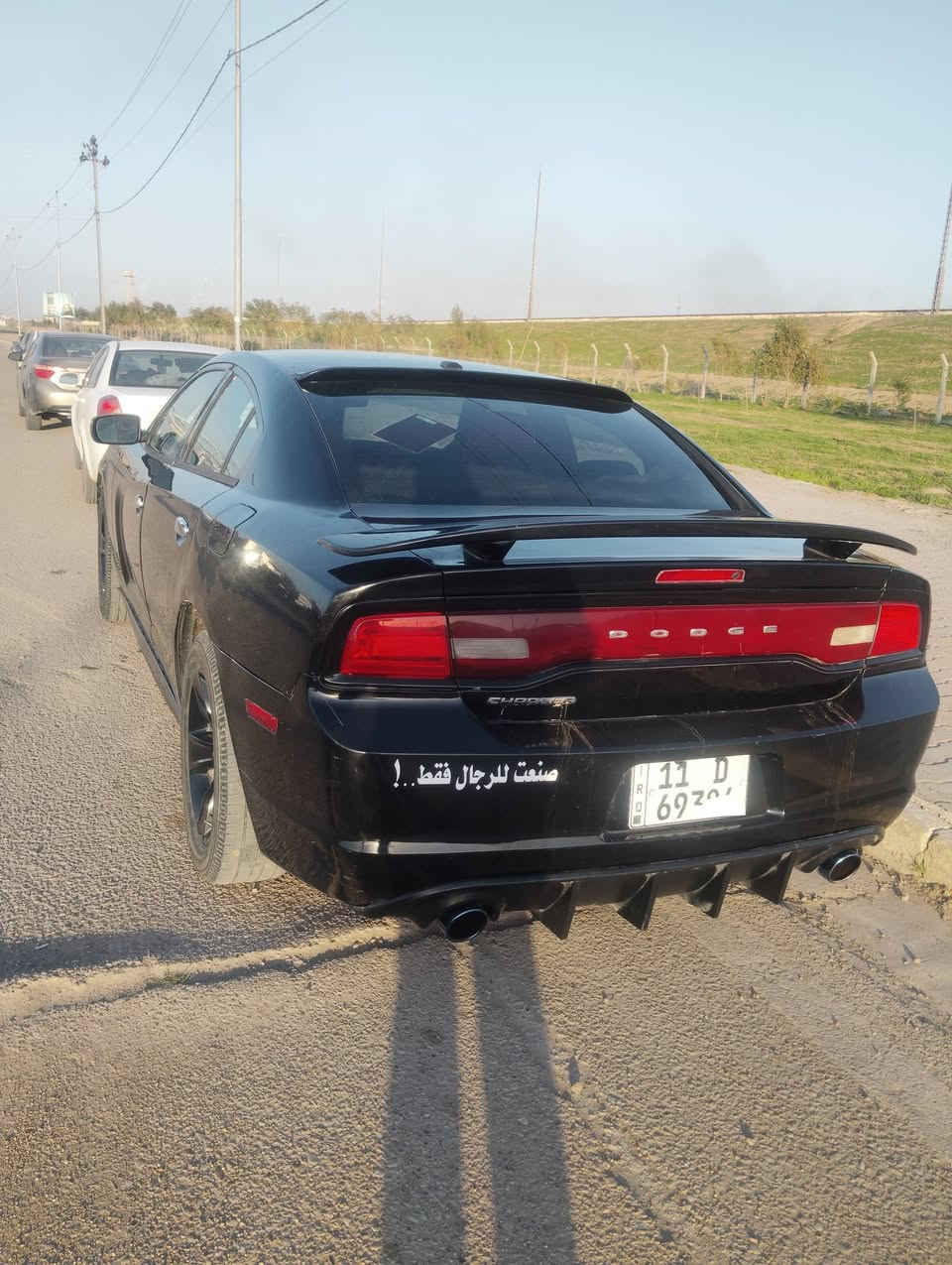 جارجر موديل 13 رقم بغداد بسمي
كير طياره شاشه بيه 3 قطع صبغ فقط بدون معجون 

السياره خير من الله كير مكينه شرط السعر( 143 ) بيه مجال

مكاني كركوك


**إذا كنت صاحب هذا الإعلان وتريد حذفه لأي سبب، رجاءا أرسل رسالة إلى الدعم الفني**