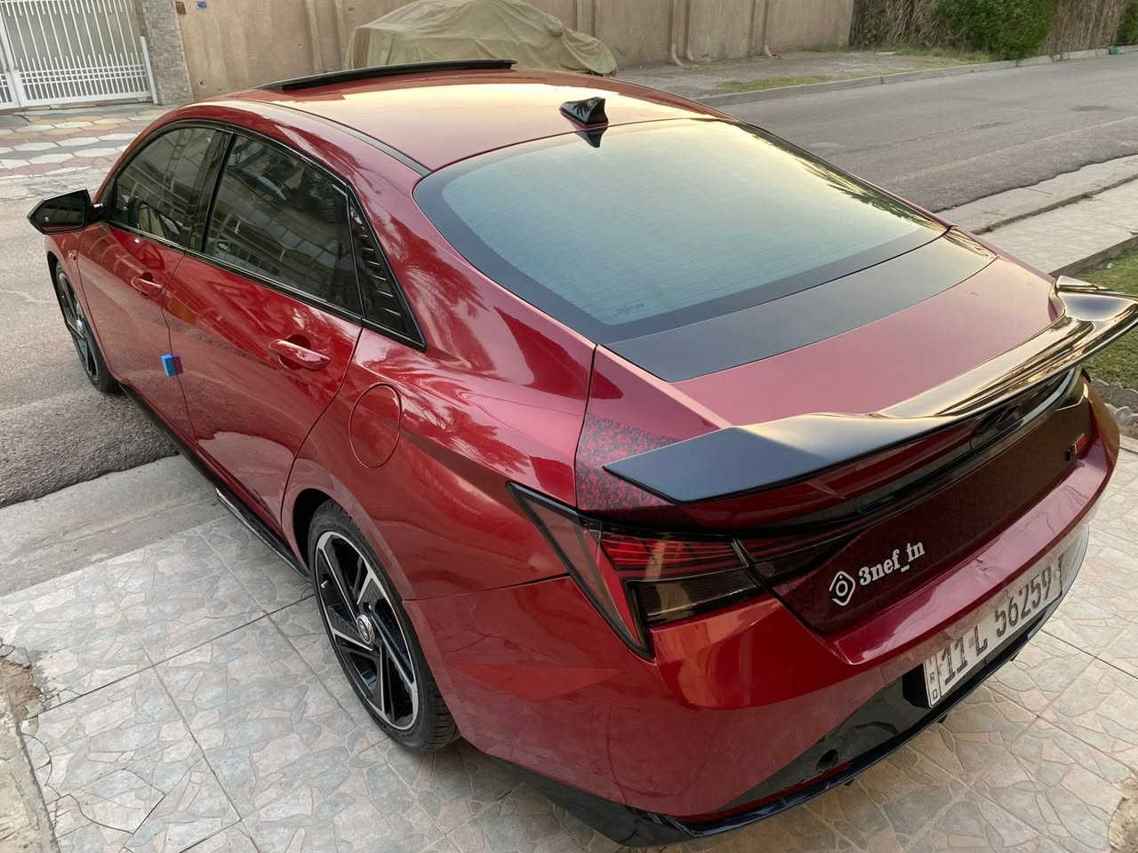 سلام عليكم بيع او مراوس ؟ 
هونداي النترا 2023 فئه N لاين 
السياره فول واحد عل واحد بدون ايرباك
بيها جاملغ خلفي صبغ فقط + قبق جنطه مبدل نفس الون ماشيه 40 الف السياره جاهزه صدر تبريد مكينه كير شرط الفحص السعر 142 وبيها مجال المتناسبه يلكه الاحسن منها مكاني بغداد العامريه 
*********** اتصال فقط 
*********** واتساب فقط 
اسف عل اطاله ❤️
