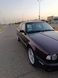 بي ام 525 • ١٩٩٢ • اوتوماتيك