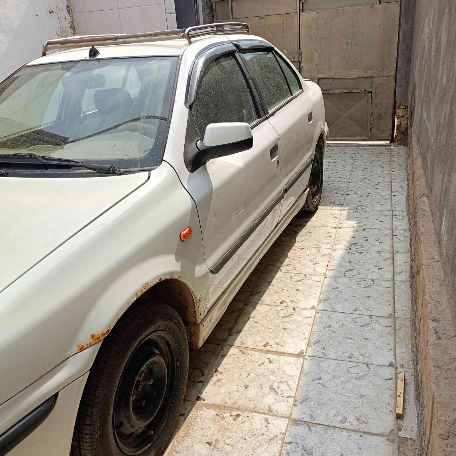 السلام عليكم
سياره سمند موديل 11 
السعر 33 وبيها مجال***********
