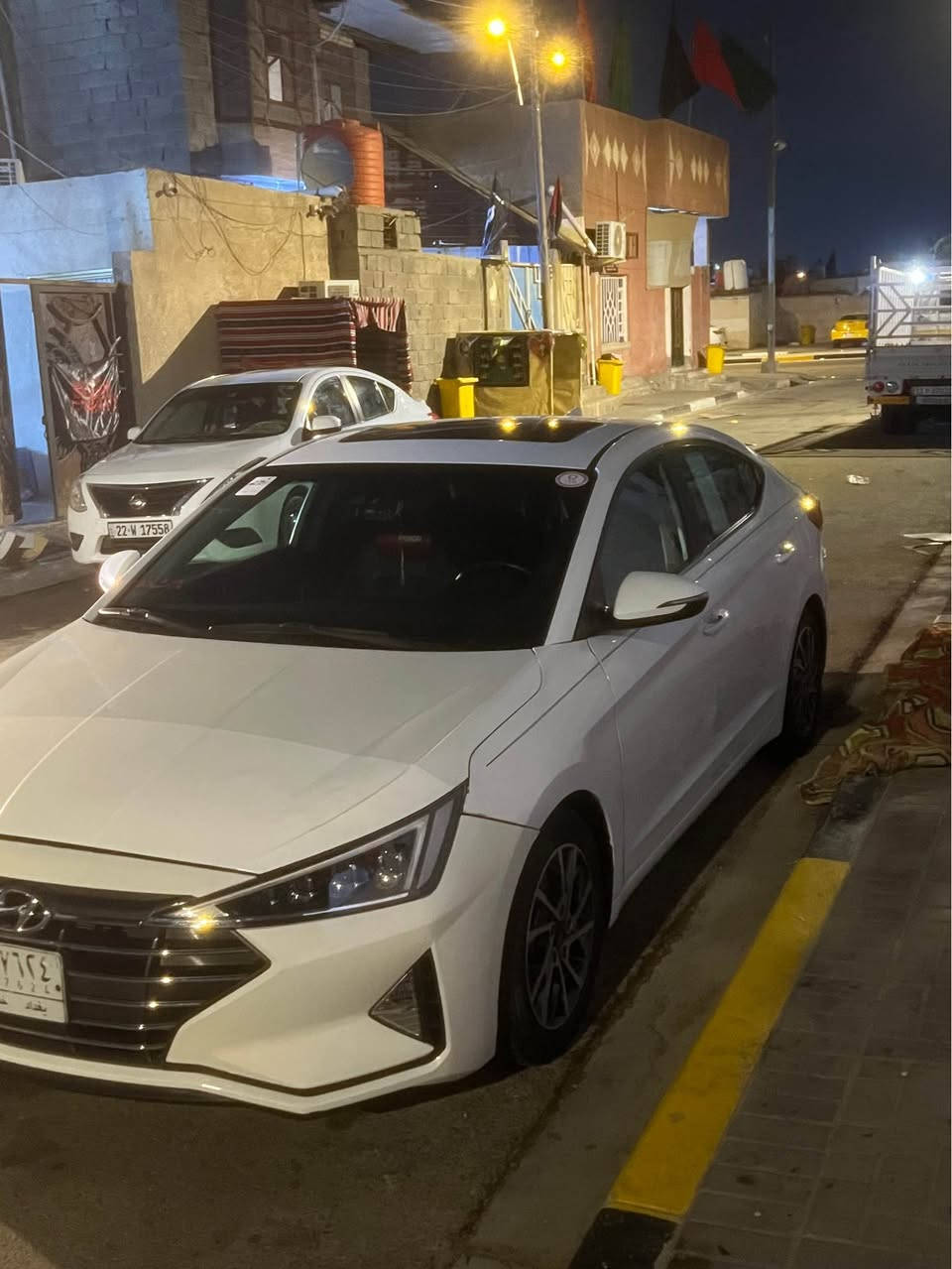 النترا 20 رقم بغداد وارد امريكي ضربته القفل مال البنيد معلك كاصينه وحافت البنيد شويه والجاملخ مبدل ليبل واحد  السياره فول مواصفات 1/1 لمتد  بصمه تشغيل بصمه ابواب كراسي جلد تدفئه بل كشنات شاشه كامره ويلكب تحكم استيرن اشاير بل مرايه مثبت سرعه ثلاث انضمه قياده رادارات جانبيه كير ATالمرغوب  وباقي المواصفات المعروفه محرك 2000 دوش ماشيه 121 جاهزه مكينه  فقط صوت رواجز خفيف كير حداديه تبريد تخم تاير ما بيها اي نقص السعر 125وبيها مجال للشراي للاستفسار الاتصال على الرقم*********** مكاني البصرة  للبيع وللمراوس 

ملاحضه شباب كلشي اكو بل سوك وكلمن سيارتة  الخاصه وسعره الباله فه فدوه اروحلكم الي مايشتري او الي ميعجبه السعر يكتب كلمه حلو وان شاءالله يحصل احسن منهة البصرة, العراق
