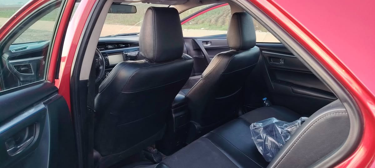 کورولا مودێل 2015 
دووپارچە سبخ دەرگە+جاملخ بێ داخلی بێ ایرباگ موصفات s کشن جلد امریکی گیڕ محڕك شڕط تحویل غرامە شڕط بناڤێ منە سعر 115$ رقم تلفون ***********
*********** دهوك, العراق
