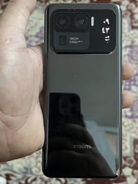 للبيع شاومي ١١ الترا جهاز لووك ما مفتوح شخط ما بي رام ١٢ ذاكره ٢٥٦ دبل...
