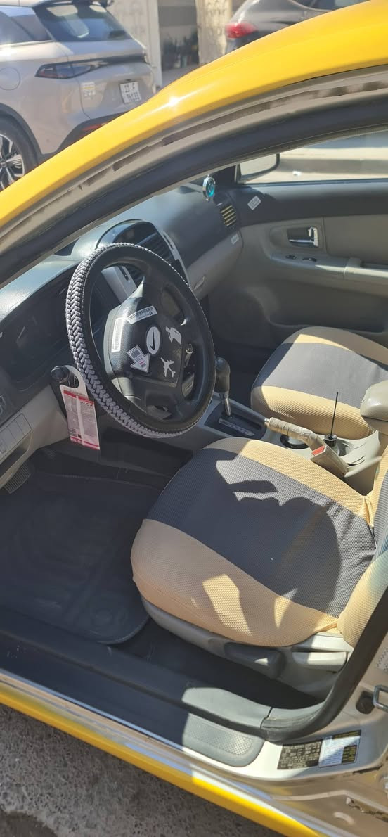 كيا سبكتره موديل ٢٠٠٩ نظيفه فول وجاهزه من كلشي وارد أمريكي حجم محرك ٢٠٠٠مكفول حادث جاملغ امامي وخلفي بدون تبديل بارد فقط السعر ٧٥ المكان بغداد العامريه ***********
