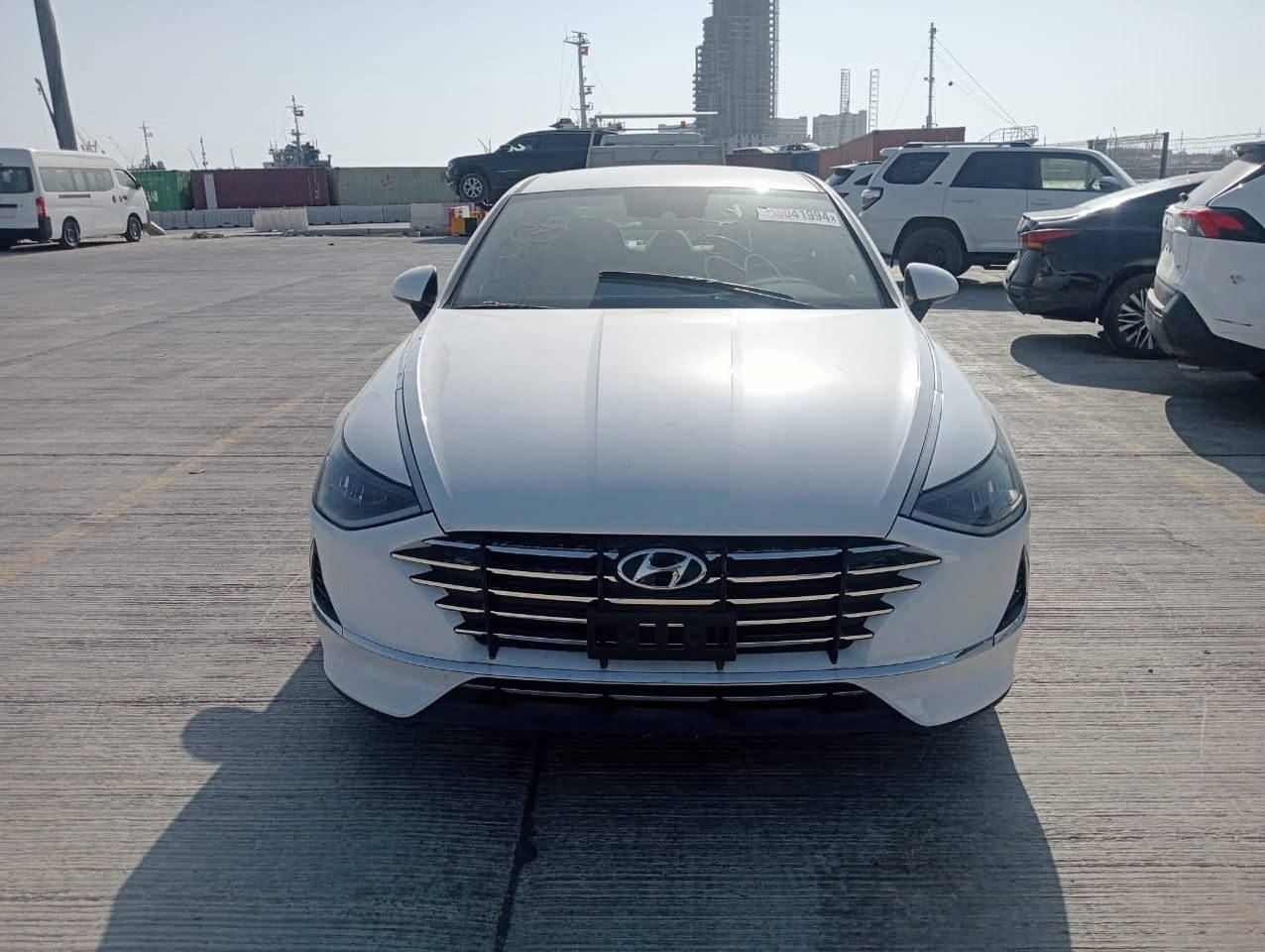 لسلام عليكم 
‏سوناتا ابيض مراوس وبيع 
مديل  2022
ماشيه 30 الف 
السعر 195$ محال بصيط 
امريكي دخول جديد اربيل بسم شركه 
كفاله من الدعميه الدعميه عدة 4 صابع بارد راجع بل جهاز ديبي ار   
المحرك 2500 كارتون 
مواصفات :
رادارات امامية وخلفية وجانبية 
نقطة عمياء 
قيادة ذاتية 
دخول ذكي
كروس مثبت سرعة 
شاشة كبيرة 
هند بريك كهربائي 
اشاير بلمري 
كامرة دواره
4 انضمة قيادة 
اوتو هولد  
العنون البصرة دور الضباط 
الاستفسار ***********
الوات ساب ***********
