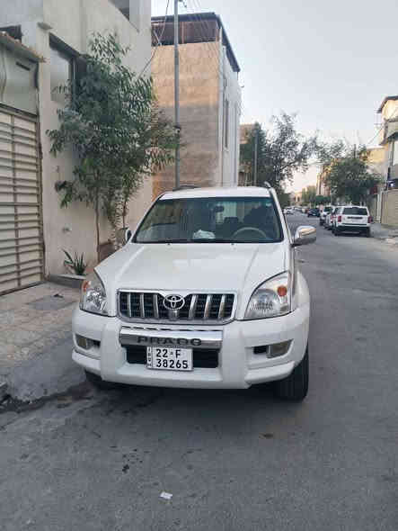 ---

يا الله … السلام عليكم
برادو 2007 خليجي فول مواصفات، مكفولة حتى من البارد.
بيه كارت بسيط أثر تكشير فقط، ومعروف هذا الشكل يكشر طبيعي.
فحص سونار مرفق بالمنشور.

المواصفات:

فورويل / كير أوتوماتيك

جام أوتو كامل

ضوّة جوّه / إنارة أرضية

كراسي كهرباء

داخلية بيج نظيفة جداً

صاجي ناعم ومضبوط

3 قطع تبريد – ثلج

7 راكب

حساسات أمامية وخلفية

كاميرا خلفية

شاشة كبيرة

مكينة 2700 مكفولة

كير مكفول

الحدادية والطوبة كلها جديدة

تخم تايرات وكالة جدد

ادامة كاملة ومنتهية

السيارة متعوب عليها ومصروف عليها هواي

ملاحظات:

لا حد يقارنها بالمشوهات والمضروبات والمصبغات.

كلشي بسعره، وأخواتها أسعارهم أعلى من هيچ.

أوراق السيارة:

رقم أربيل جديد

سنوية جديدة

هجزة جديدة

تحويل أو وكالة حاضر

ربع ما تحتاج تصرف عليها

السعر: 148 ورقة

وبيه مجال للشراي الجاد فقط.
يشوفه ويدلل.

*********** Honolulu, HI
