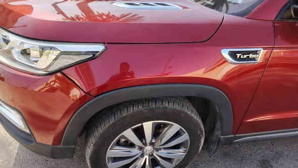 السلام عليكم
شانجان موديل ٢٠١٩ cs95
مواصفاتها فول
محرك ٢٠٠٠ تيربو كير ومحرك خير من الله
 بانوراما
مري شفط واشارة
جنطة كهرباء
دخول بصمه
تشغيل عن بعد
تحكم سترين جهتين
تبريد ٣ قطع 
٧راكب 
تخم تاير 
شاشه جديدة اصلي مبدلة 
سيارة ماشية ٧٢ الف 
مال جناي
سيارة بيه ضربة خفيفة جاملغ الامامي وشوية باب سائق صور الضرر مرفقة بالمنشور
رقم بغداد الجديد الانكليزي سيارة بأسمي تحويل ثاني يوم
 مكان سيارة بغداد الكرخ
السعر ١٤٥ وبيها مجال حق الجية ***********
***********
