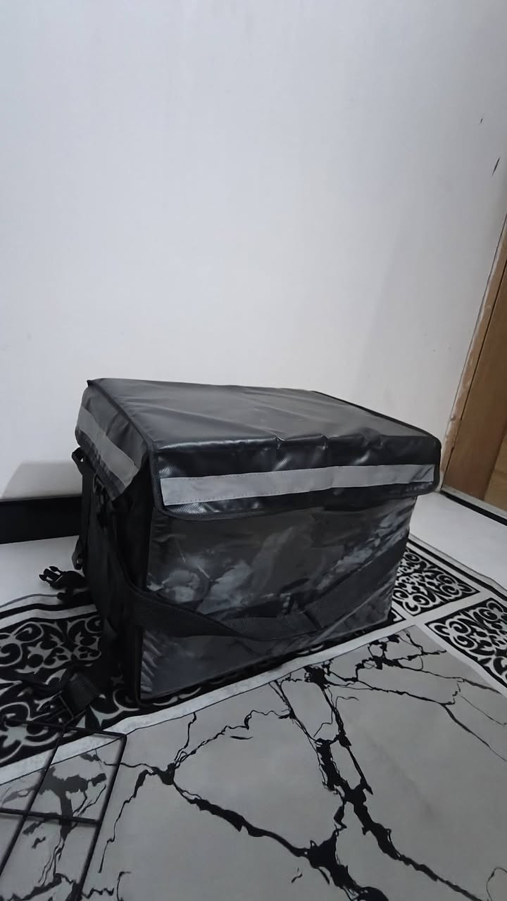 سلام عليكم
صندوق دلفري صار اسبوع من اشتريته جديد 
قفله 15
عنوان الحسينية الراشديه


**إذا كنت صاحب هذا الإعلان وتريد حذفه لأي سبب، رجاءا أرسل رسالة إلى الدعم الفني**