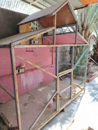 قفص • ٢م×٢م×١م