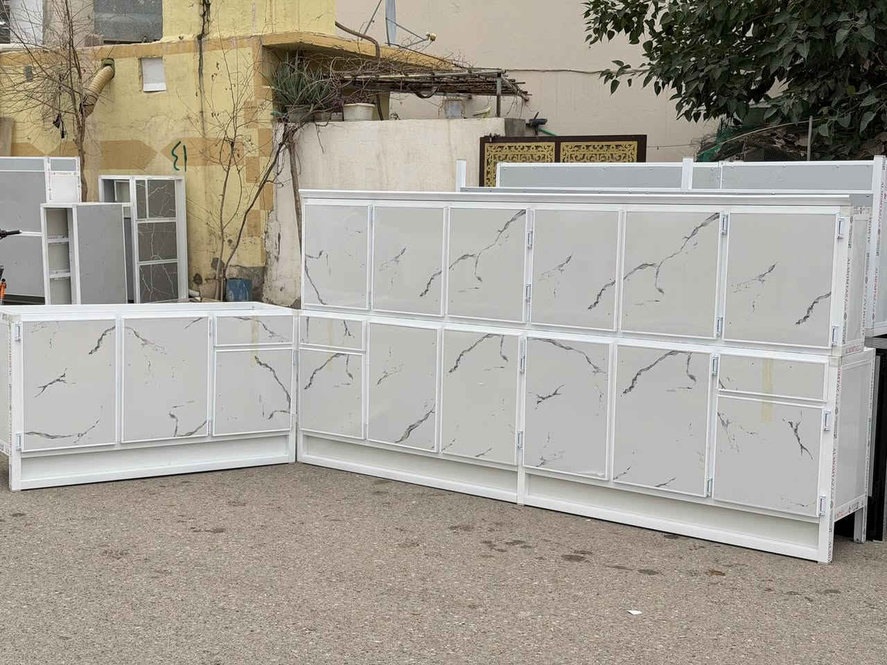 معمل المنيوم علي   عنوان كلار *********** سعر بلااش🔥🔥🔥🔥. باركود موجود. جمله  فقط🔥
