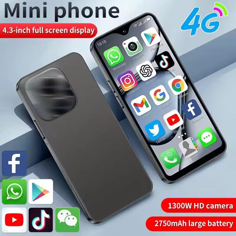 📱✨ جوال SOYES XS18 Pro — صغير بالحجم كبير بالمميزات(Mini Phone)

تعبت من الجوالات الكبيرة والثقيلة؟
هذا الجوال العملي يناسبك كجوال أساسي خفيف أو احتياطي للطوارئ 👌

✅ شاشة 3 بوصة HD واضحة
✅ فتح بالوجه + رمز سري
✅ صوت عالي وسماعة قوية
✅ بطارية 900mAh
✅ يدعم شريحتين اتصال
✅ حجمه صغير يدخل بأي جيب
✅ مناسب للأطفال وكبار السن

🎯 مناسب لـ:
الدوام • المدرسة • التوصيل • الرياضة • السفر

📦 جديد وبحالة ممتازة

📲 للطلب والاستفسار:مراسلة الصفحة خاص
واتساب/ ‭0776 328 9823‬

#جوال_صغير #SOYES #جوال_احتياطي #هواتف_مصغرة  #للبيع
