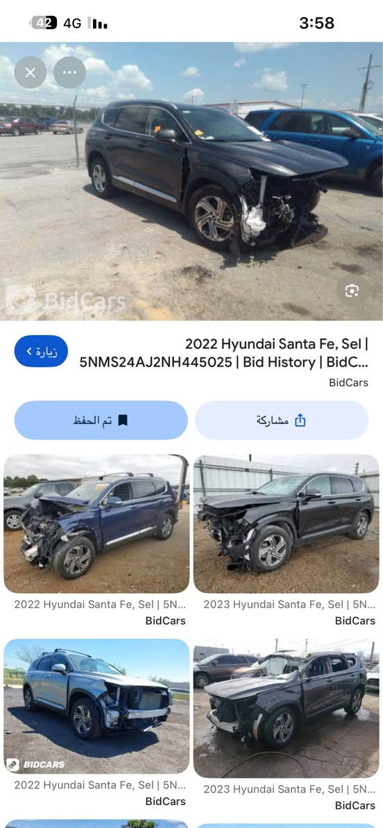 سنتافي 2022 
المواصفات 
مكينه 2500
كير 8 نمر
ثلاث انظمه 
كشنات تدفئه 
رادار امامي خلفي 
نقطه عمياء وتوقف ذاتي
كشن السايق كهرباء 
ماشيه 110000
خمسه راكب 
للبيع او المراوس بسياره هايبرد 
السعر 180 وبيها مجال للاستفسار الاتصال *********** البصرة, العراق
