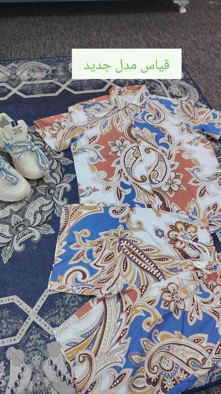 السلام عليكم ملابس جديده غير مستخدمه اشتريناهن توصيل من بغداد وماعجبنه ..قماش كلش حلو فقط ذني القطعه ب٨ الالف ..والحذاء قياسه ٤٢ سعر الحذاء ٩
القياسات بداخل الصور ..عنوان كوت


**إذا كنت صاحب هذا الإعلان وتريد حذفه لأي سبب، رجاءا أرسل رسالة إلى الدعم الفني**