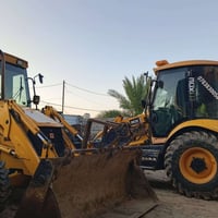جي سي بي • حفارة • معدات بناء • آليات ثقيلة • شيول • آليات زراعية • لل...