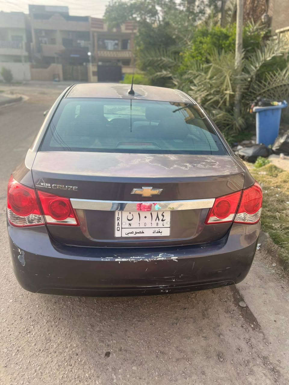 السلام عليكم
كروز موديل ٢٠١١  محرك ١٨٠٠ ألمرغوب امريكي لون فيلي كير مكينه مكفولات بيها جاملغ الامامي الايسر معدل علبارد يحتاج معجون ورش يوكع من السعر تبريد منظومه جديده دوشمه جديده شاشه كار بلي حجم كبير  بيها ملاحظات تكملها تكعد السياره عارضها ٦٢ ورقه ***********
