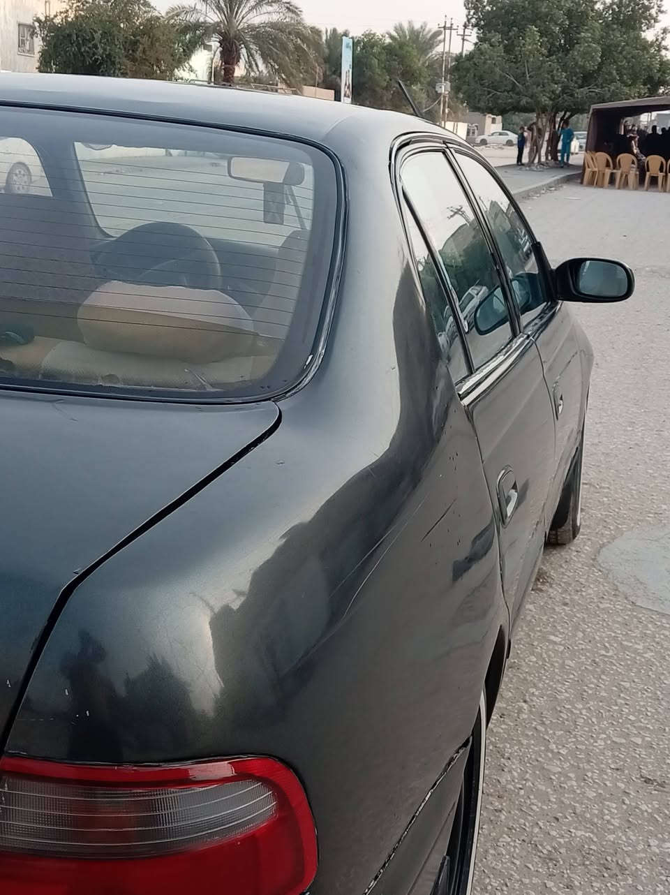 السلام عليكم سياره للبيع نوع كورونا: مدير 1995:السيارة مضروبة جاملغ السعر 32 وبيها مجال:! ***********

