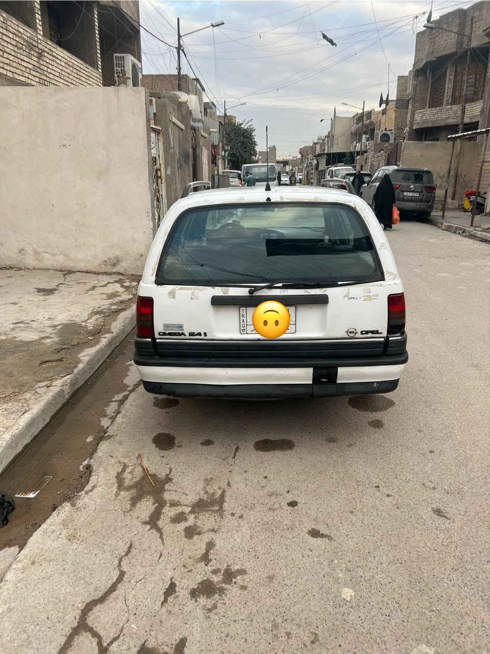 اوبل اوميكا ستيشن 1993 رقم كركوك مكينه 2400 سياره بلاديه بدون لا ضربه و لا صبح و لا خياس فقط شخوط مكينه جاهزه كير و اكسل كله مكفول السياره تبريد  و جام امامي كهربائي السعر 40$ ***********
