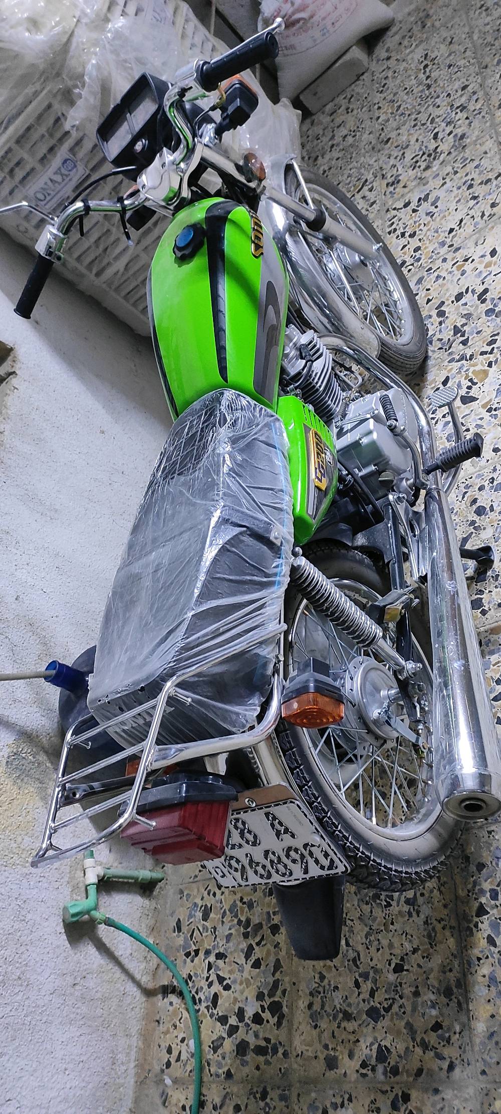 سلام عليكم دراجه رقم وسنويهه 
مديل 19
قبل شهرين طالع من الوكيال الربيعي بل سنويه 2025