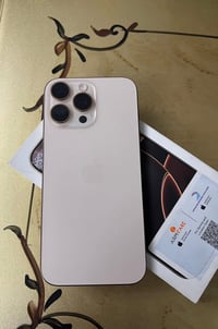 آيفون 16 برو ماكس • ١ تيرا • بطارية 93%