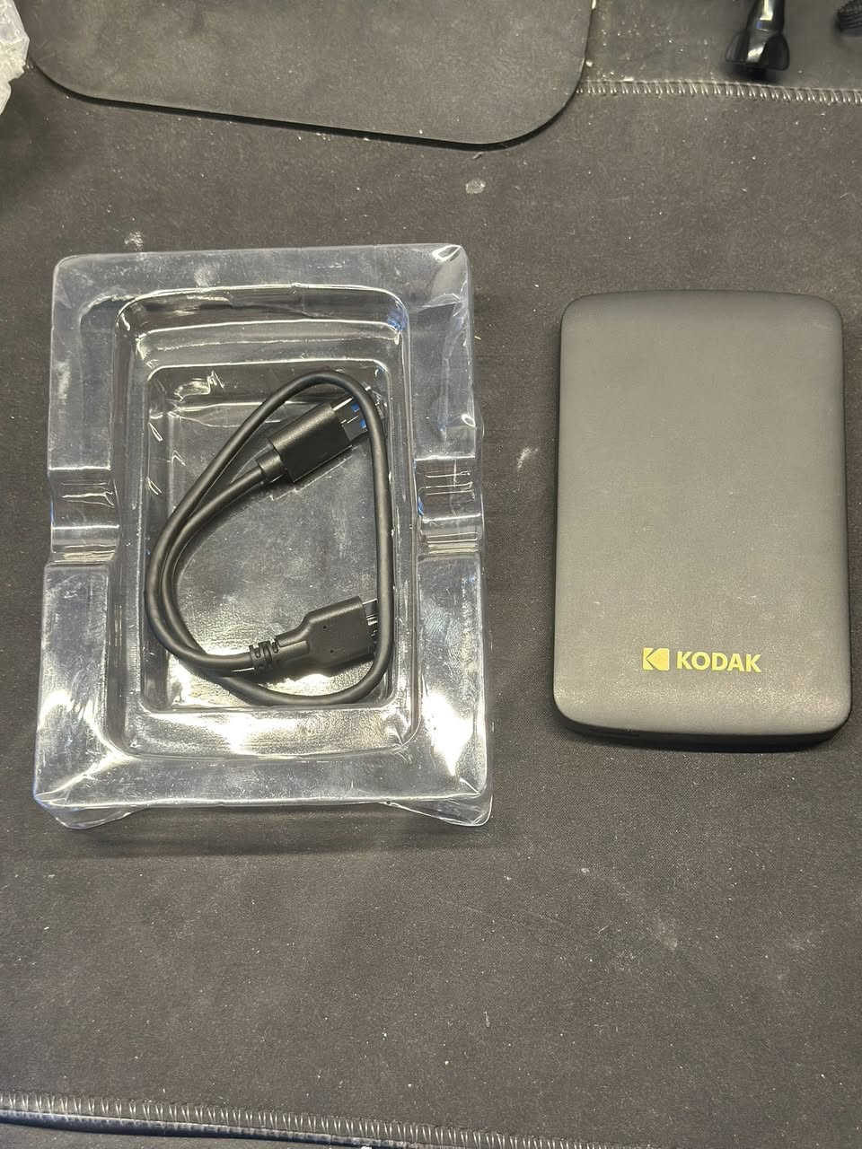 هارد 500GB خارجي 
ماركة كوداك 
يصير للبلي والاكس بوكس 
السعر 30 الف


**إذا كنت صاحب هذا الإعلان وتريد حذفه لأي سبب، رجاءا أرسل رسالة إلى الدعم الفني**