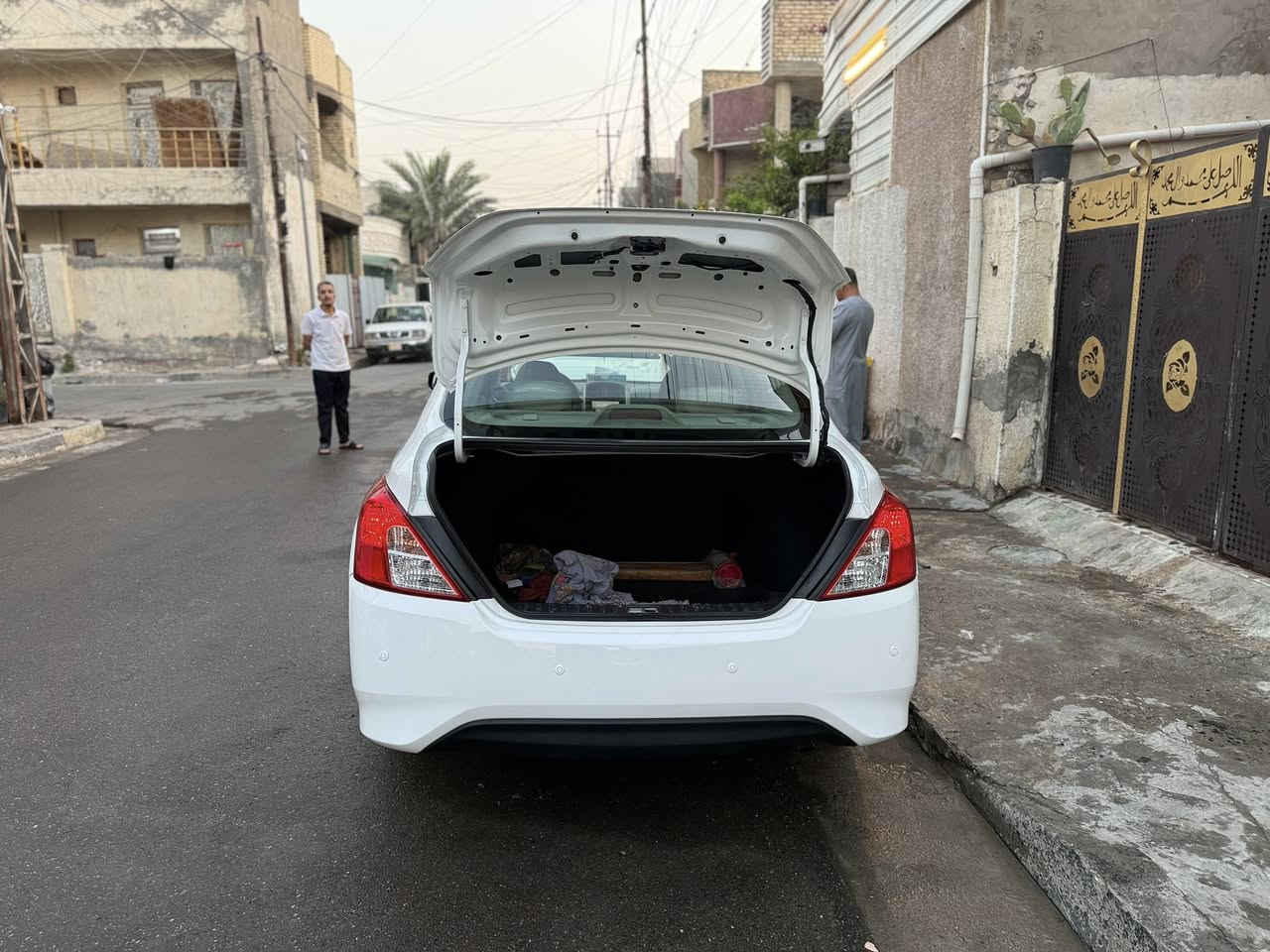 سلام عليكم اخوان نيسان سني موديل 2025 كفاله عامه بسمي  تحويل ثاني يوم دوشمه وارضيات مواصفات معروفه ماشيه 33السعر 130وبيهه مجال ماعجبك السعر السوك كلشي بي  العنوان :بغداد الشعب  :الرقم ***********
