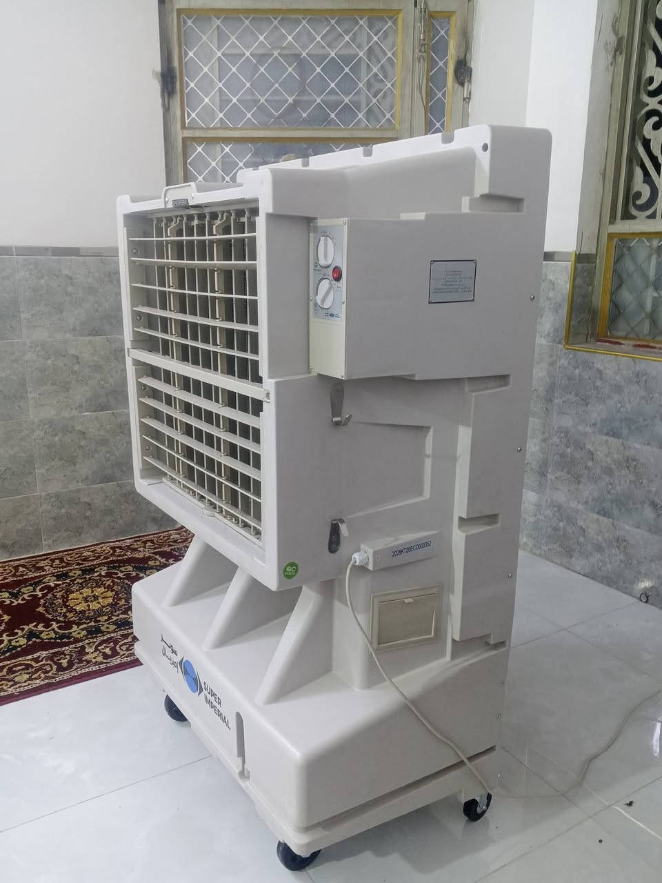 مبرده جديده مستعملة شهر والوصل مال ضمان موجود ضمان سنتين للاستفسار *********** السعر 300 وبيهه مجال
