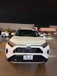 راف فور 2024 هايبرد ماشية 12 الف  حادثها كلش بسيط موضح بالصور رقم بغدا...