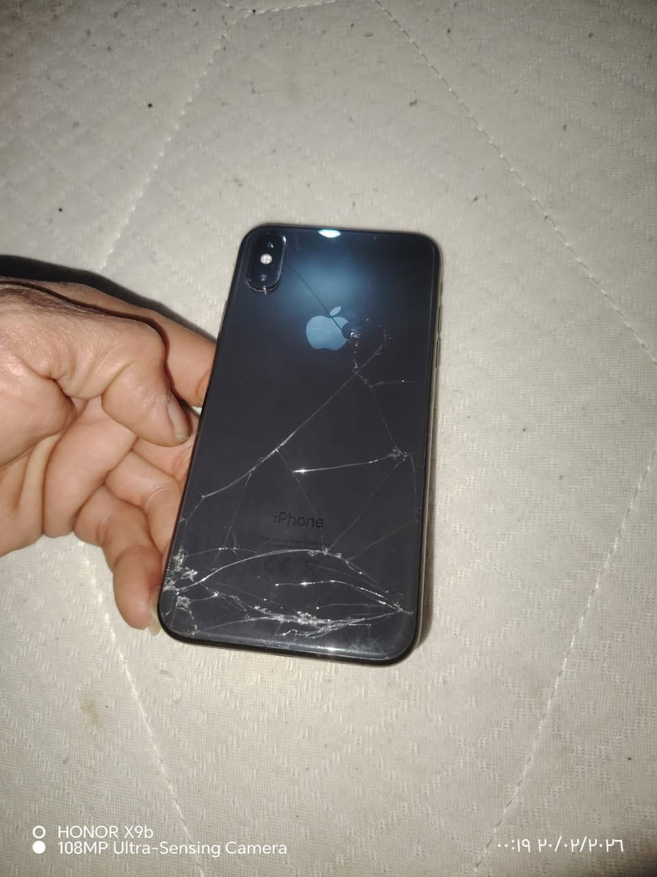 أيفون xs
جهاز وتر بروف مامبدل كلشي بي 
ذاكرة ٢٥٦
بطارية ٧٦ شحنه فول مايصرف 
فيس ايدي شغال 
عيبه فقط الظهر فقط 
أريده مراوس اندرويد حته لو انطي فرق 
ملاحظه بيع مابيع فقط مراوس 
مكاني بغداد الشعب


**إذا كنت صاحب هذا الإعلان وتريد حذفه لأي سبب، رجاءا أرسل رسالة إلى الدعم الفني**