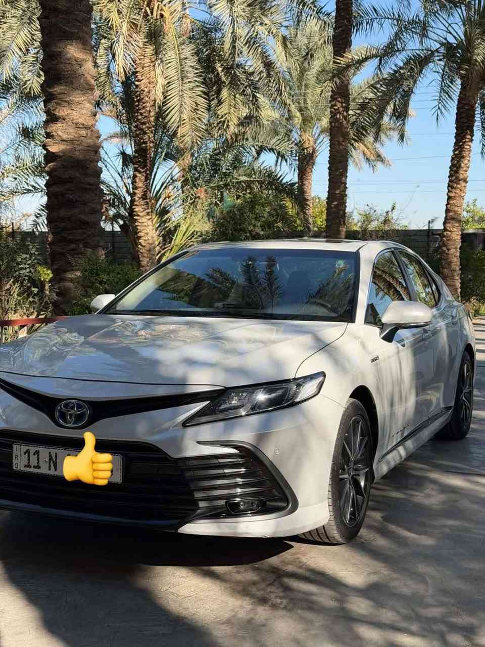 كامري 2024  هايبرد وكالة عبد اللطيف جميل                    ماشية 20 الف مكاني بغداد فقط pdr جديدة السياره جداً تايرات الشركه نضام صيانه وتبديل دهن عند شركه تيويوتا 
للاستفسار
***********
