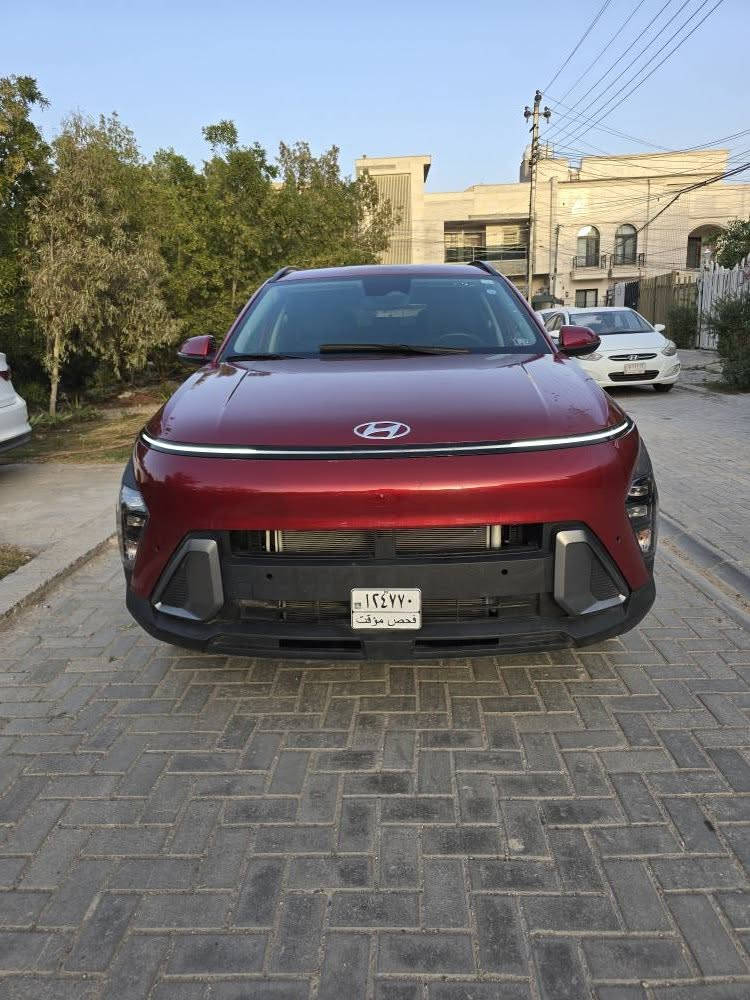 كونا 2024 شكل جديد 
بدون رقم دخول جديد 
محرك ٢٠٠٠ دوش 
فول مواصفات عدا الفتحة 
بصمة 
شحن واير لس 
شاشة متصل 
كشن كهرباء
زنون 
تحكم ستيرن 
رادار امامي
رادار جانبي 
وضعيات فيادة
قطعتين تبريد 
سايد بريك بصمة 
ماشية 22 الف فقط 
الحادث بنيد صبغ فقط بدون شواصي 
رقم صاحب السياره
***********
 *********** بغداد, العراق
