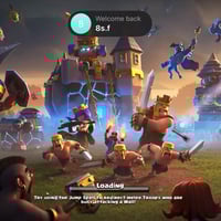 كلاش تاون ١٨ ماكس • بدل ببجي • بصرة