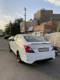 نيسان صني هندي 2021جاملغ خلفي ايسر وباقي كفاله عامه مكينه كير تبريد صد...