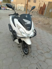 دراجه بي سي أكس للبيع كفاله عامه مكينه كفاله عامه سعره1450 الدرع مو وي...