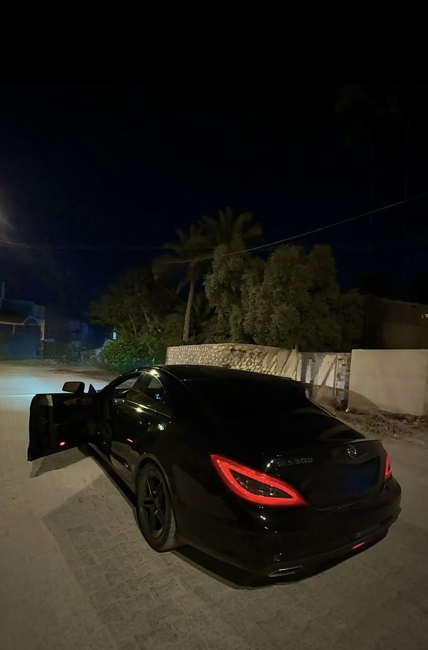 بسم الله ما شاء الله 🔥
مرسيدس CLS2013
V8 Twinturbo
گير مكينة مكفول
قطعتين تبريد
فتحة سقف
مري شفط  
نقاط عمياء
كروز سرعة
رادارات 
حساسات امامية 
و خلفية و كاميرا
شفتات ستيرن
مقعد خلفي VIP
درگة AMG
كشنات جلد تدفئة تبريد امامي خلفي
تحكمات ستيرن
تحكمات كشنات  
خزن ذاكرة داخلي ٣ أوضاع
لدات داخلية بلادي
انارة ترحيب
سستم صوت harmin kardon
رادار تحديد مسار
دخول ذكي

صدر امامي و خلفي مكفول
حساس مطر
بيها جنطة تبديل بلادي و جاملغ خلفي
وجاملغ امامي رش فقط
 وبيها مجال ٢٨٥$
السيارة وأرد الماني


**إذا كنت صاحب هذا الإعلان وتريد حذفه لأي سبب، رجاءا أرسل رسالة إلى الدعم الفني**