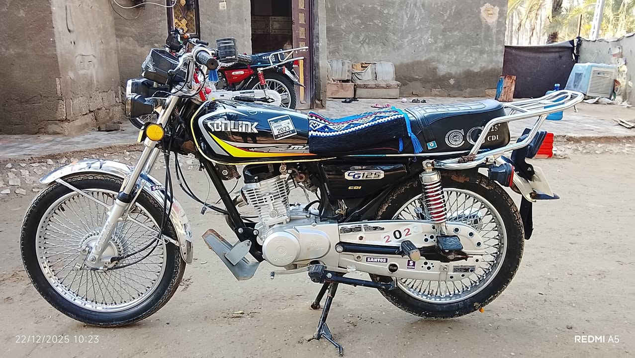 البيع دراجه تايكر جديدة حيل وكامله وكله شغاله مكينه كفاله مامفتوحه الدراجة انضف من  الصوره موديل 2023 المكان كربلاء الأمام عون السعر 550 وبيه مجال بسيط الرقم ***********
