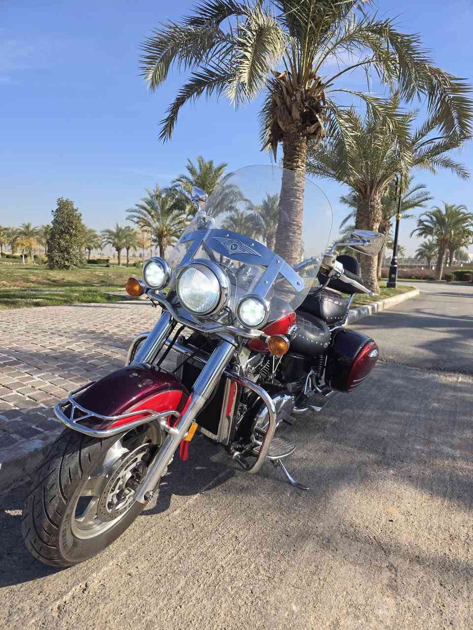 الدراجه كلين بدون حادث و صبغ
🔴موديل 2000 
🔵ماشي12 الف
🔴کزوزات فانس هانس
🔴بلاجکتور و اشایر شبقە خلفي و امامي
🔴شوته و قاعدە رقم هارلی دیفتسون تزوید 
🔴درع جاملخ امامی و نیکل جاملخ امامی و خلفي 
🔴تاير خلفي و امامي جديد ويه البنجات 
🔴دراجه مال جناي مكوفل تاير للتاير
الدراجه علي هواي شغلات تزويد ما مذكور
الدراجه مال جناي
🔵عنوان اربيل 
🔴رقم تليفون ***********
واتس اب موجود للسعر 37و مجال خابرني اذا شراي مال جناي الدراجه لا تعلق
