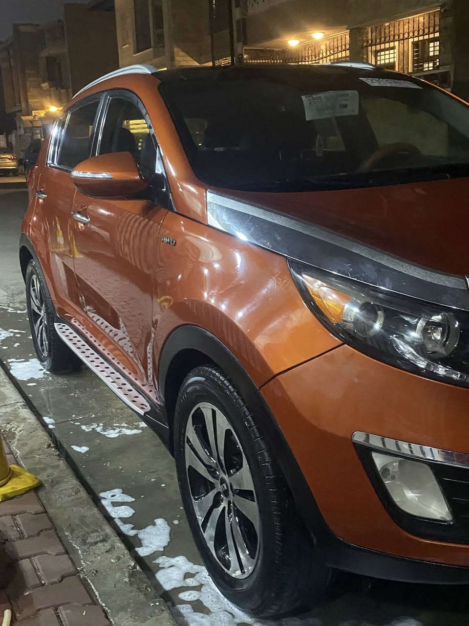 السلام وعليكم سبورتج 2011 فول فول مواصفات للأخير بيه ٤ قطع صبغ السعر 115وبيه مجال بسيطة للاستفسار *********** متوفر واتساب او خط
