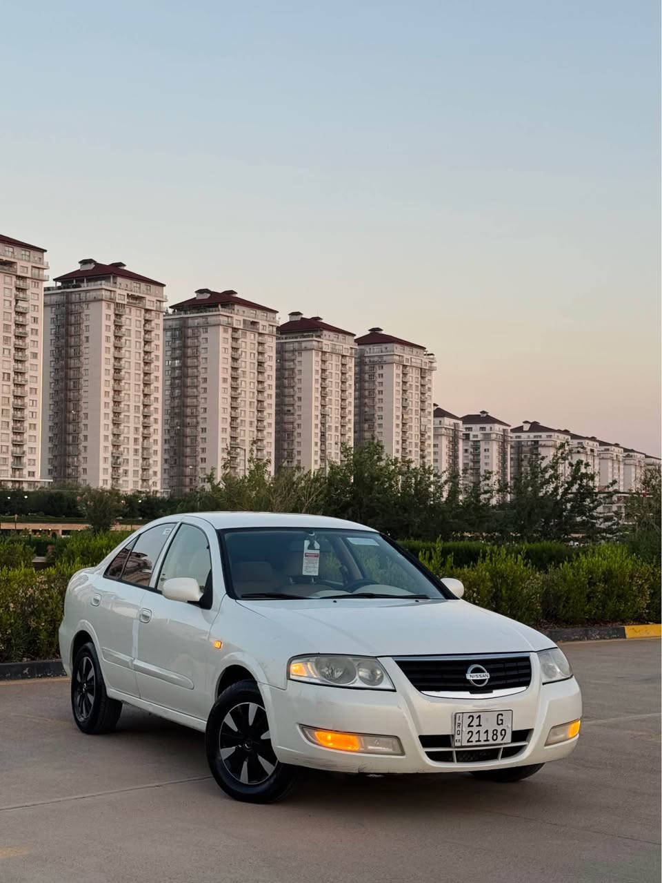 NISSAN SUNNY 2010
*********** واتساب

نیسان سەنی کوری اصلی گیر ئوتوماتیک مودیل ٢٠١٠ سیارە ما بیها قطرة صبغ ما بیها حادث،محرک مامفتوح،بیها بس مکانات بارد صغیر ب سونر واضع،سنویە هزة لوحات جدید حتی ٢٠٣٠ تحویل وکالة حاضر نفس یوم،مکان سلیمانیة مرکز مدینة،
سیارە ماشاء اللە حیل حیل نظیفة ما بیها ای نقص
سعر : 97 $ مجال بسیط
عنوان : السلیمانیة
*********** واتساب السليمانية, العراق
