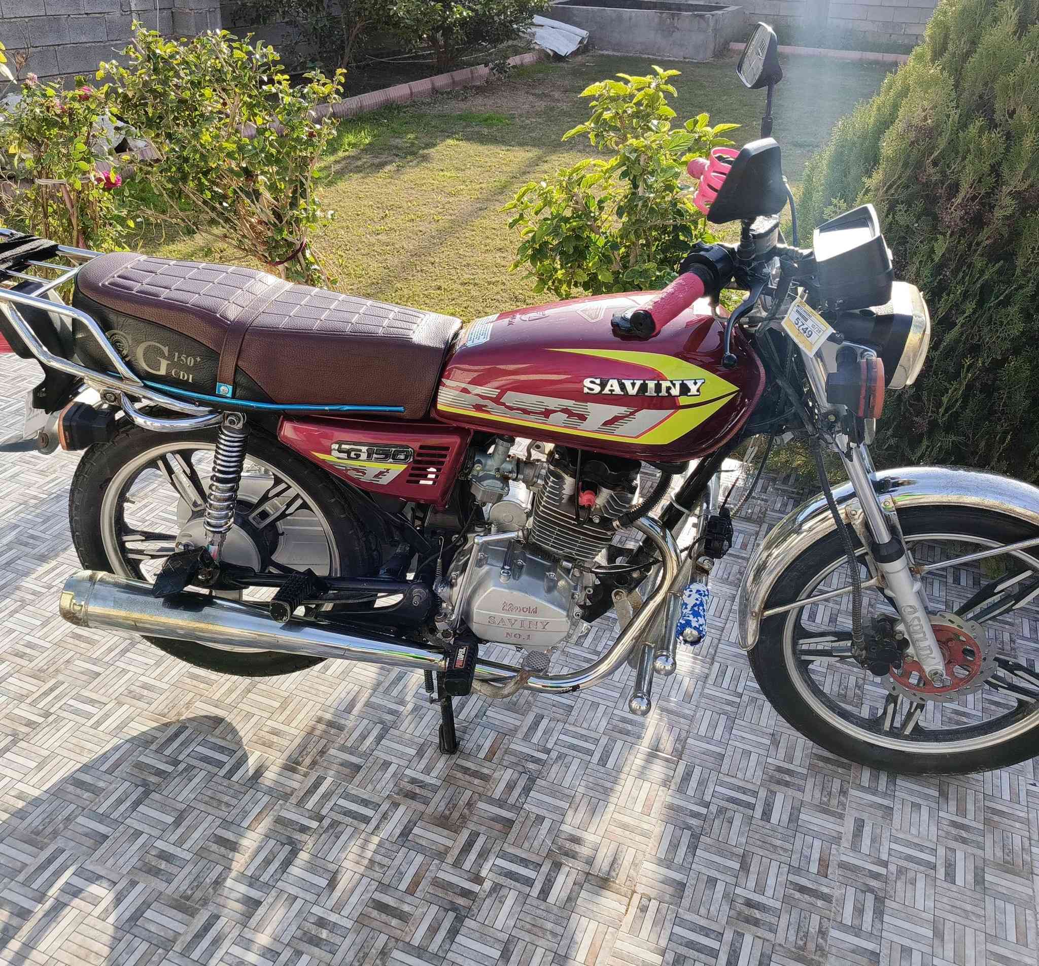 ايراني لبيع فقط موديل 2020 جاهز من كلشي السعر 550 وبيه مجال مكانه جزيره الرمادي رقم الهاتف ***********
