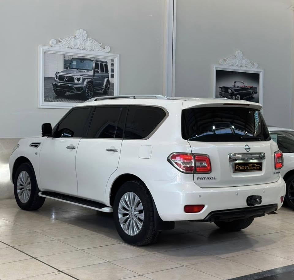 نيسان باترول 2014 بلاتينيوم خليجي
قپات مواسفات شريكة سردار
مكينة (5.6 v8)مرغوب
گير مكينة ب شرت مو مفتوح
ماشية237000km
رقم سنوي جديد
كيتاب جام ره ش
تحويل وكالة ب شرت
سعر-285$
رقم-***********
