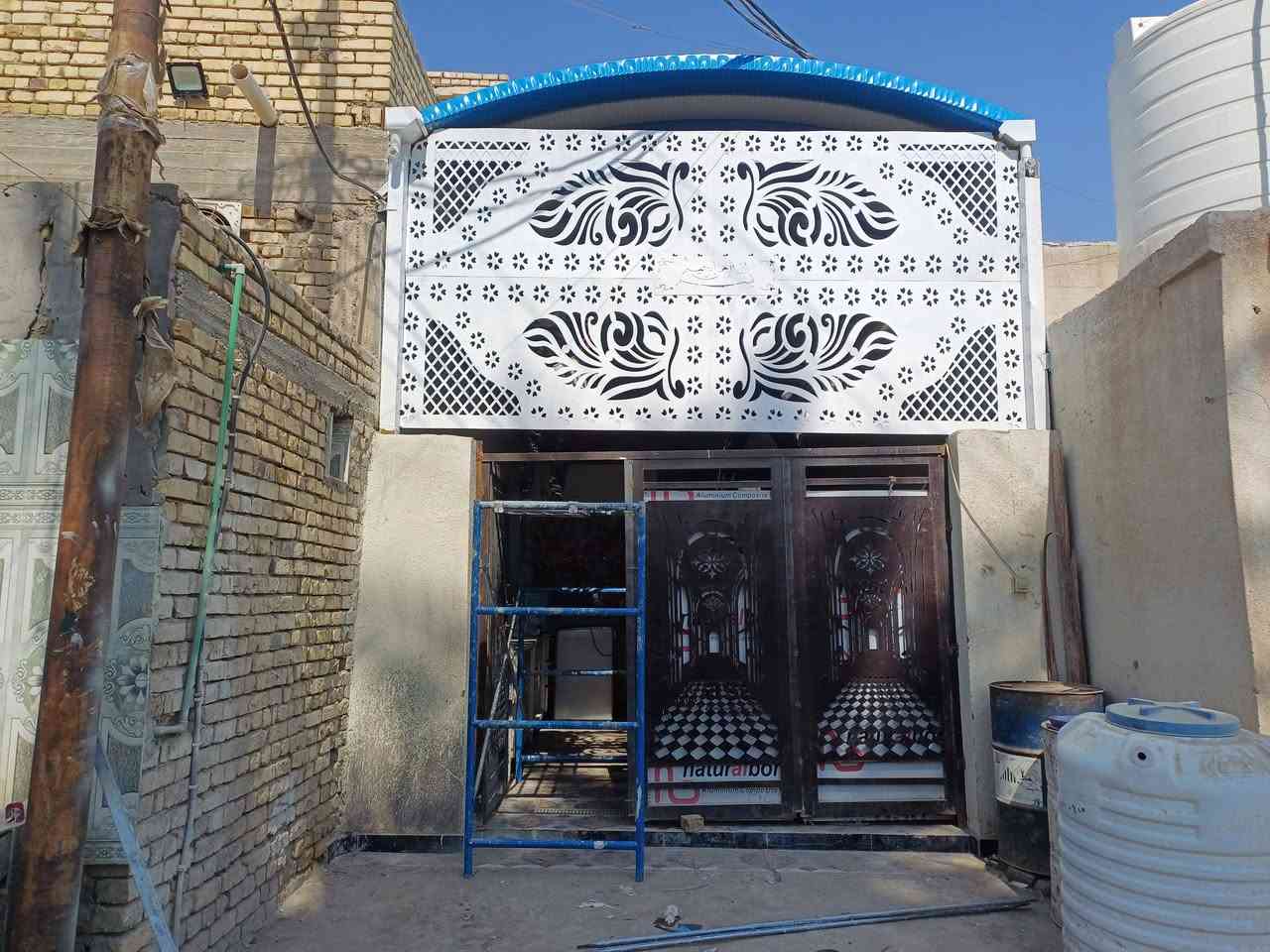 الحمدلله تم انجاز سقائف كيسبان في الناصريه سوك شيوخ ولفظليه داخل المحافظه وخارجها بادارة حسان الحداد اتصال واتساب ***********   ***********
