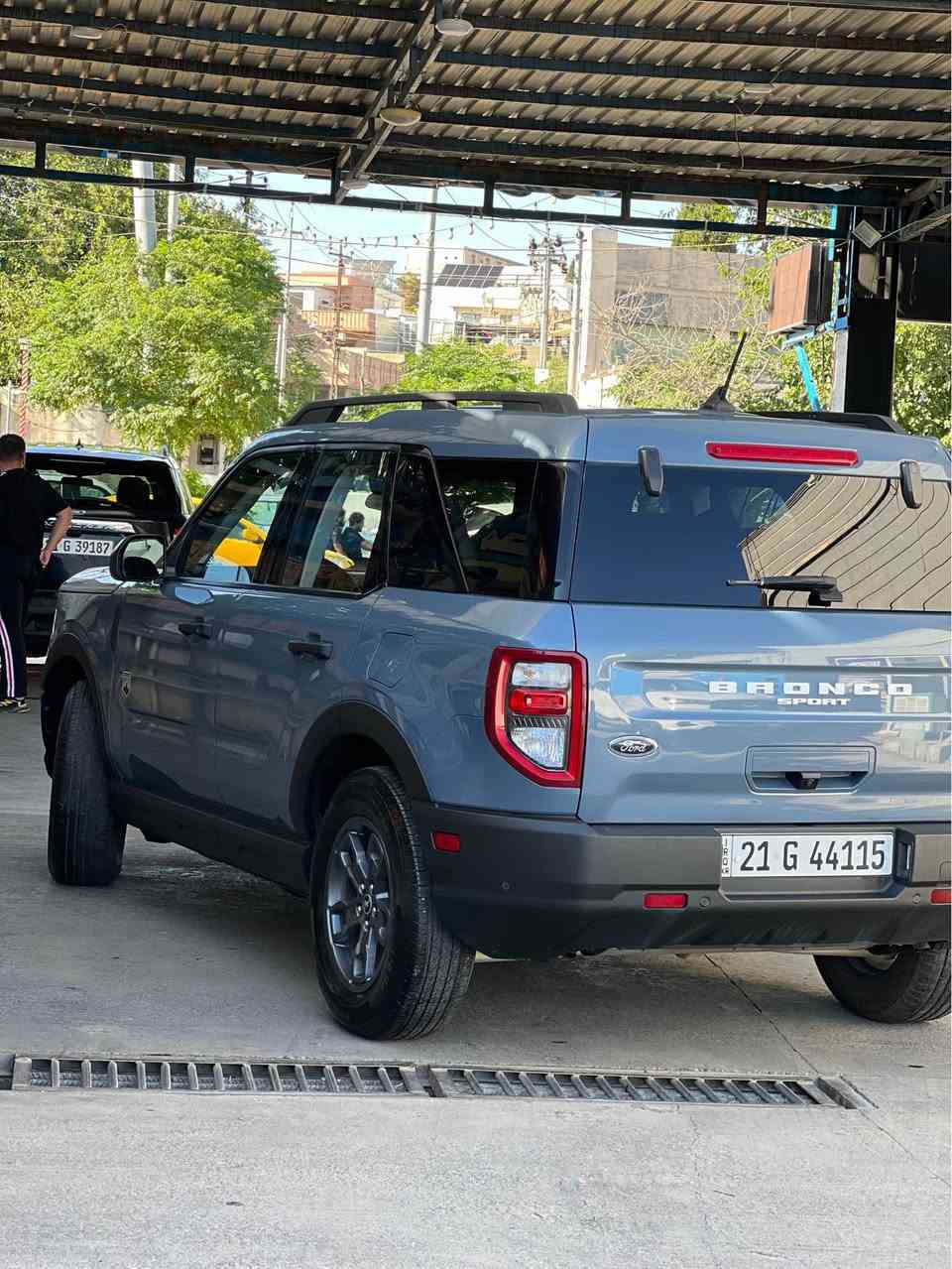 فورد برونكو  سپۆرت موديل ٢٠٢٤
مواصفات بيكً باند 
واتا فول مواصفات. 
پانوراما دبل اكسل بصمة كوشن هيتر
سوكان هيتر راداري ئاوينة
راداري پيشوة خەتی جاده
كوشن كاربا وجة ندين مواصفاتي تر 
رقم سليماني 
دوو بارجة بوياغ بة بي ناوكرتن سة ياريكي زور زور جوانة نمونية
هەمووشتيك بە شەرت
*********** واتساپ
شوێن کۆیە
نرخ ١٦٢ $ ومجالى کەم كويسينجاك, أربيل
